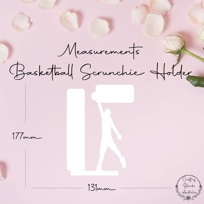 Basketball • Scrunchie Holder • 177mm