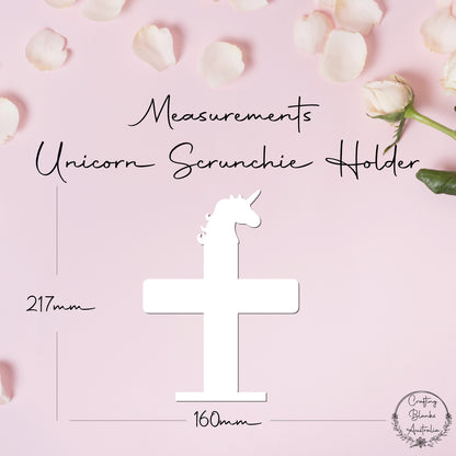 Unicorn • Scrunchie Holder • 217mm