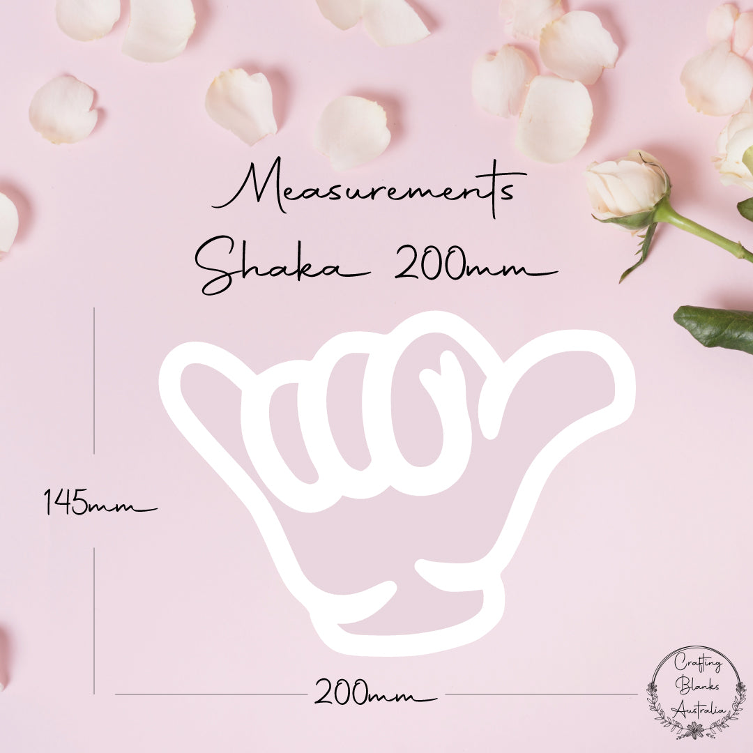 Shaka • Blank Shape • 200mm