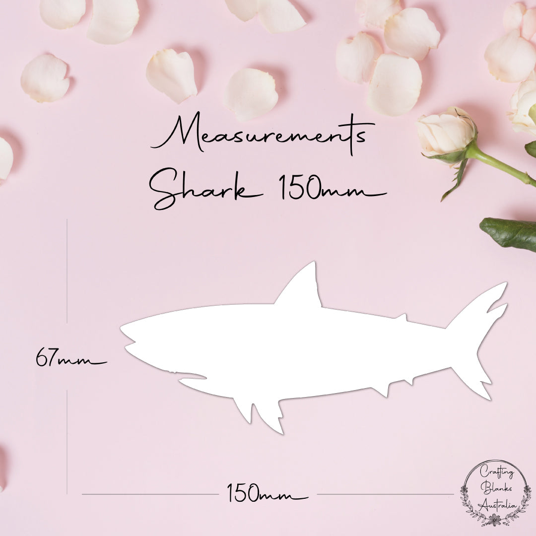 Shark • Blank Shape • 150mm