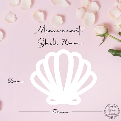 Shell • Blank Shape • 70mm