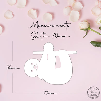 Sloth • Blank Shape • 70mm