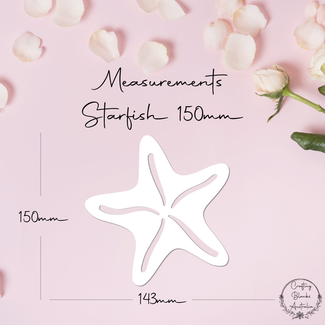 Starfish • Blank Shape • 150mm