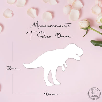 T-Rex • Blank Shape • 40mm