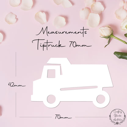 Tiptruck • Blank Shape • 70mm
