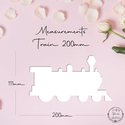 Train • Blank Shape • 200mm
