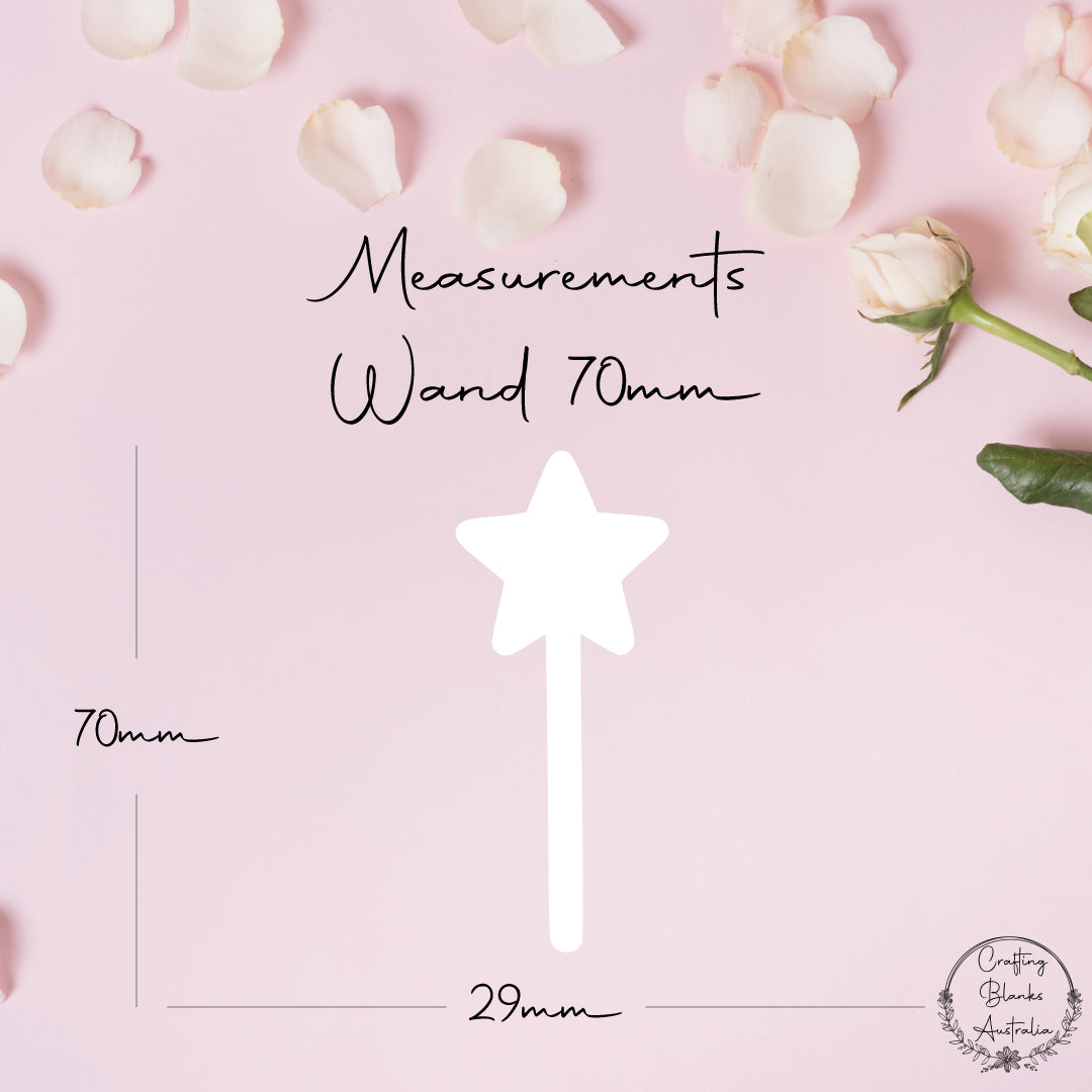 Wand • Blank Shape • 70mm