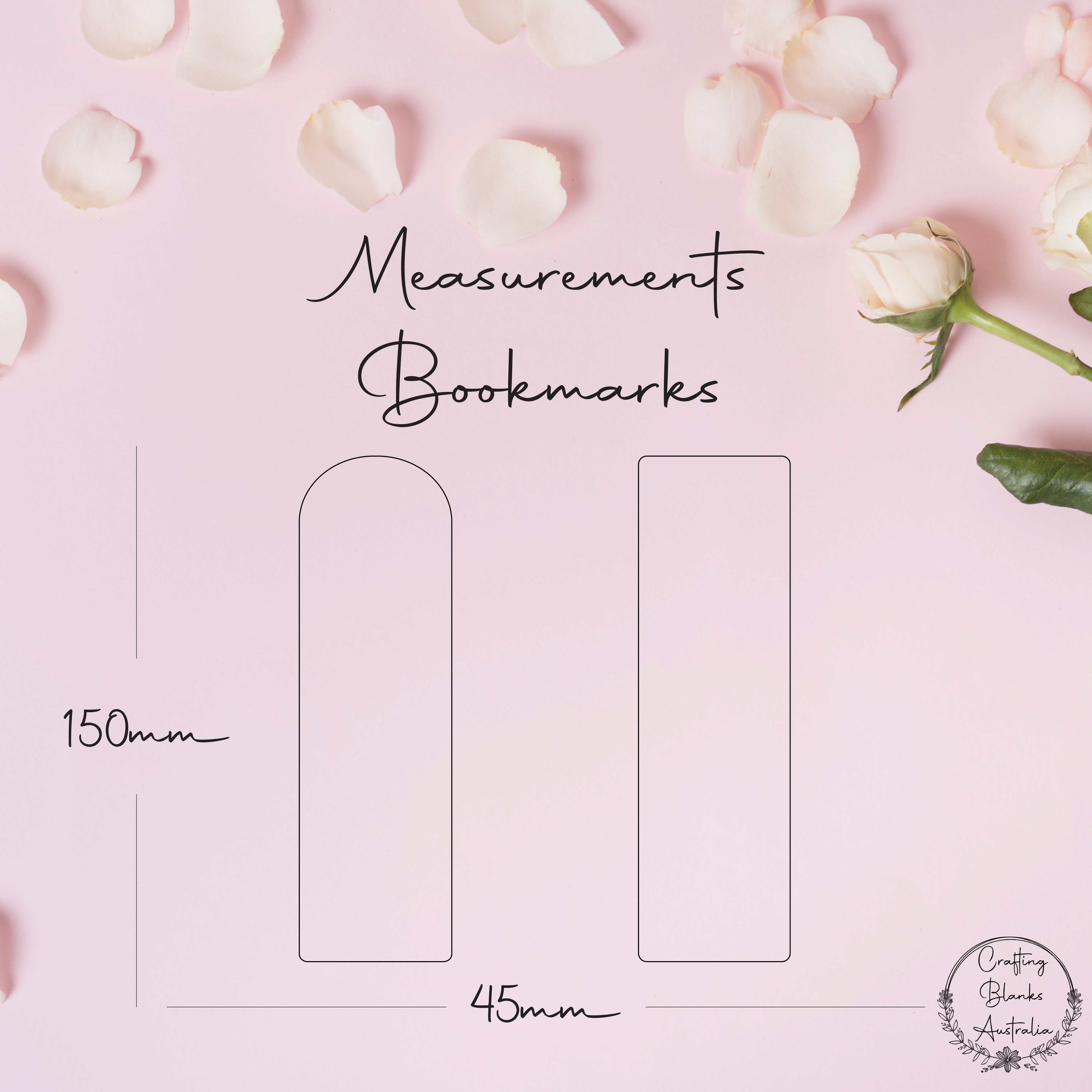 Bookmark – Crafting Blanks Australia