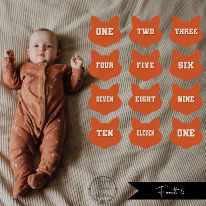 Milestone Wording • Blank • Suit 100mm