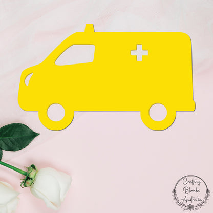 Ambulance • Blank Shape • 50mm