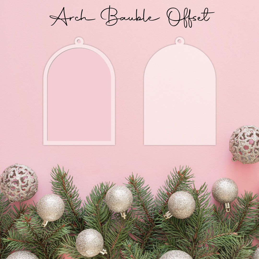 Offset • Arch Bauble • Double Layer