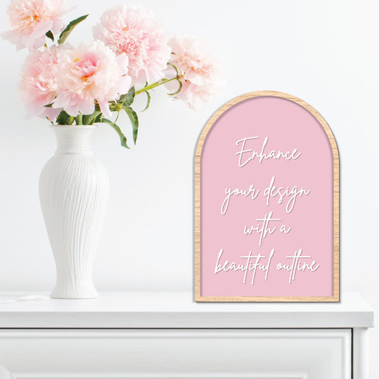 Arch • Outline Shape • A4