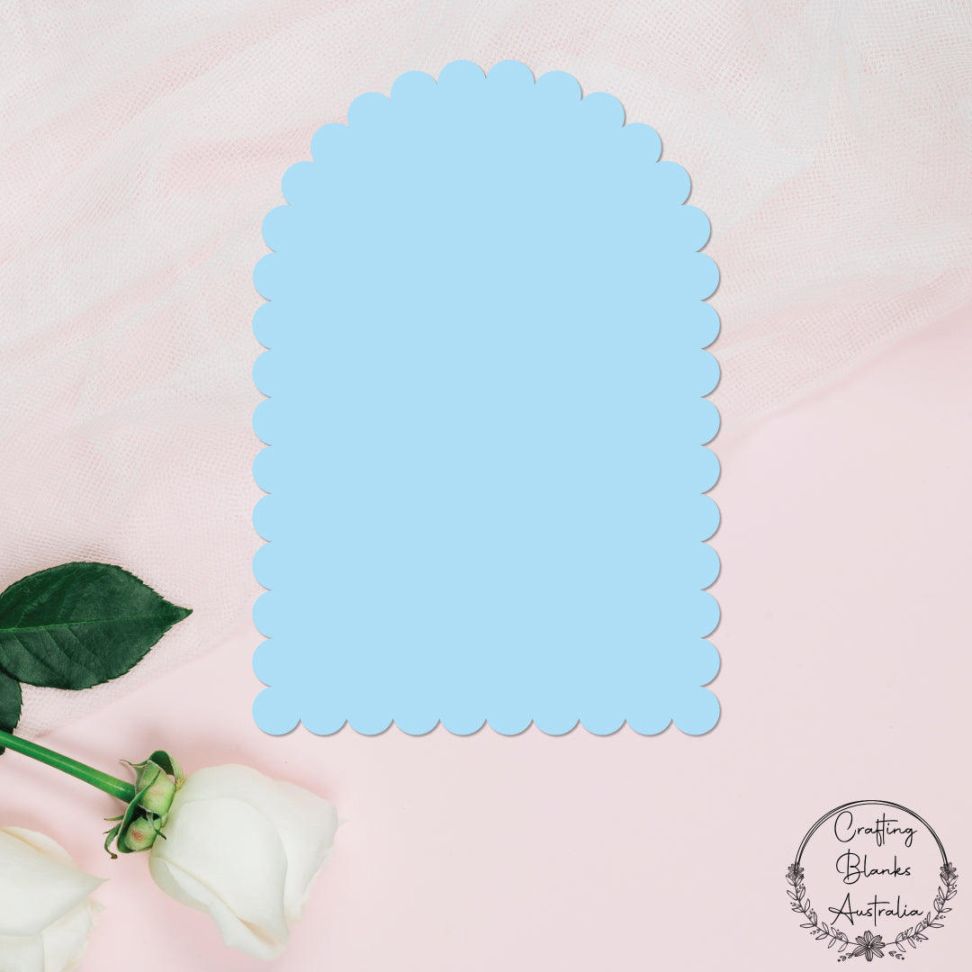 Scallop Arch • Blank Shape • A1