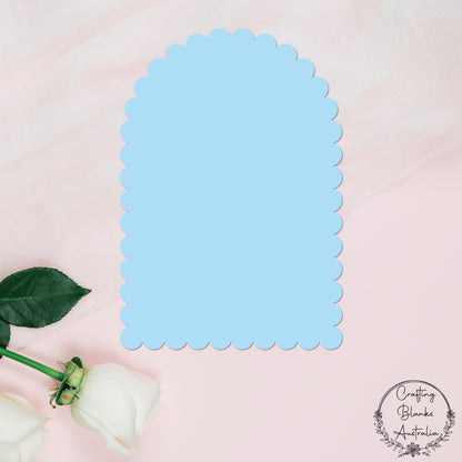 Scallop Arch • Blank Shape • A0 PICKUP ONLY