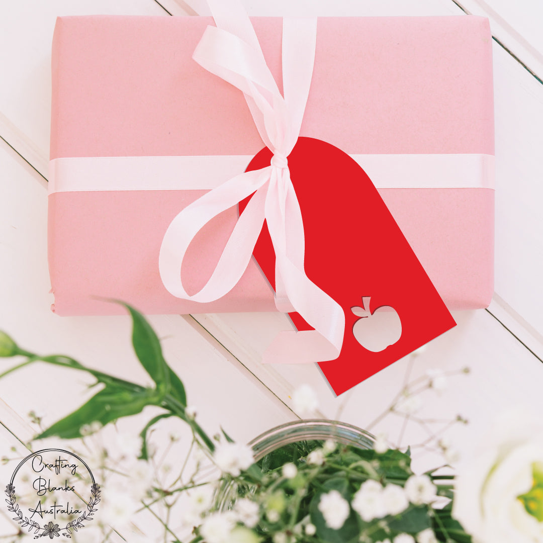 Apple • Arch Blank Tag • 40mm x 75mm