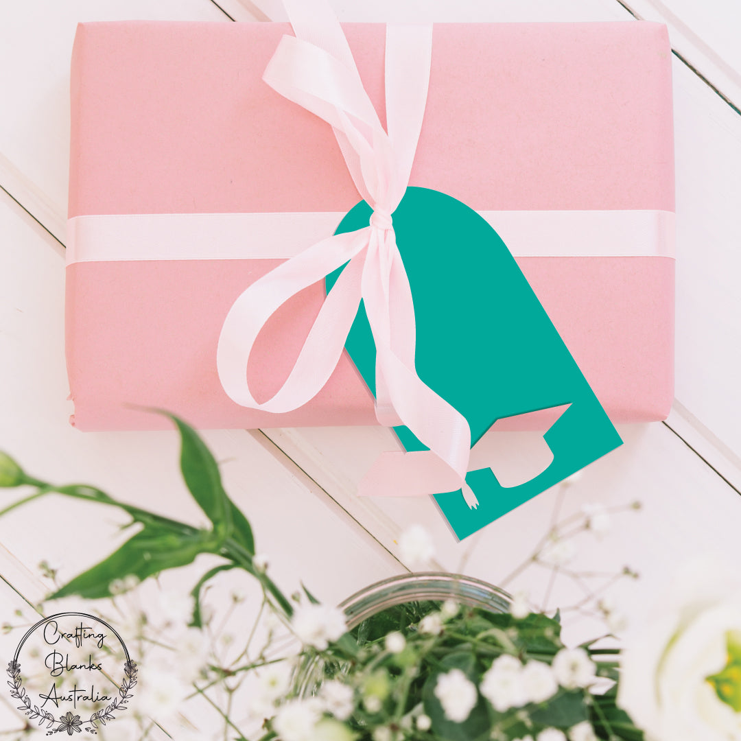 Graduation • Arch Blank Tag • 40mm x 75mm