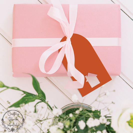 Home • Arch Blank Tag • 30mm x 60mm