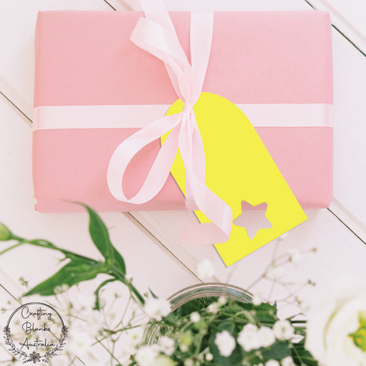 Star • Arch Blank Tag • 50mm x 90mm