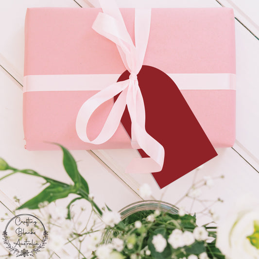 Arch • Blank Tag • Placecard • 50mm x 90mm