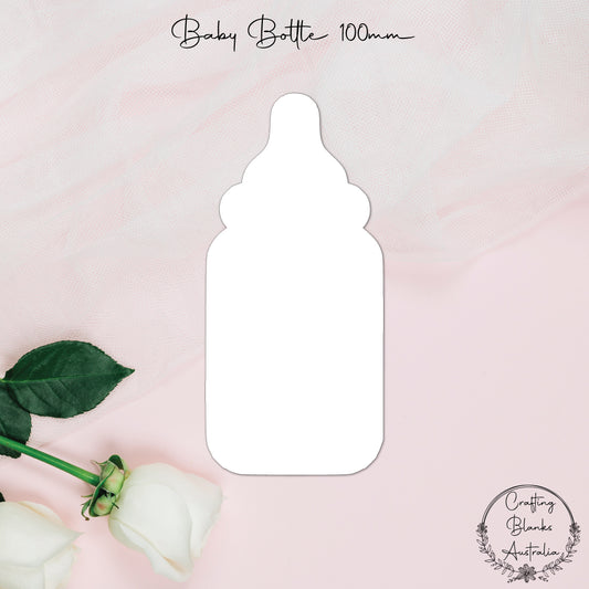 Baby Bottle • Blank Shape • 100mm