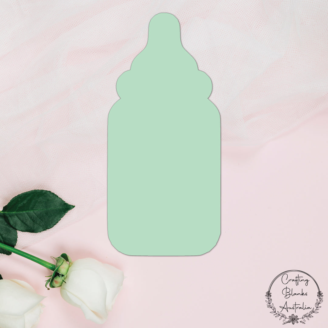 Baby Bottle • Blank Shape • 100mm