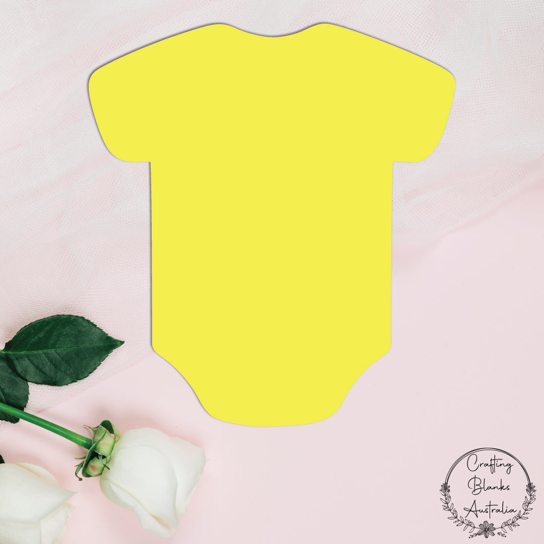 Baby Romper • Blank Shape • 280mm