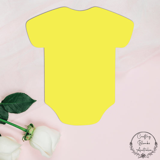 Baby Romper • Blank Shape • 250mm
