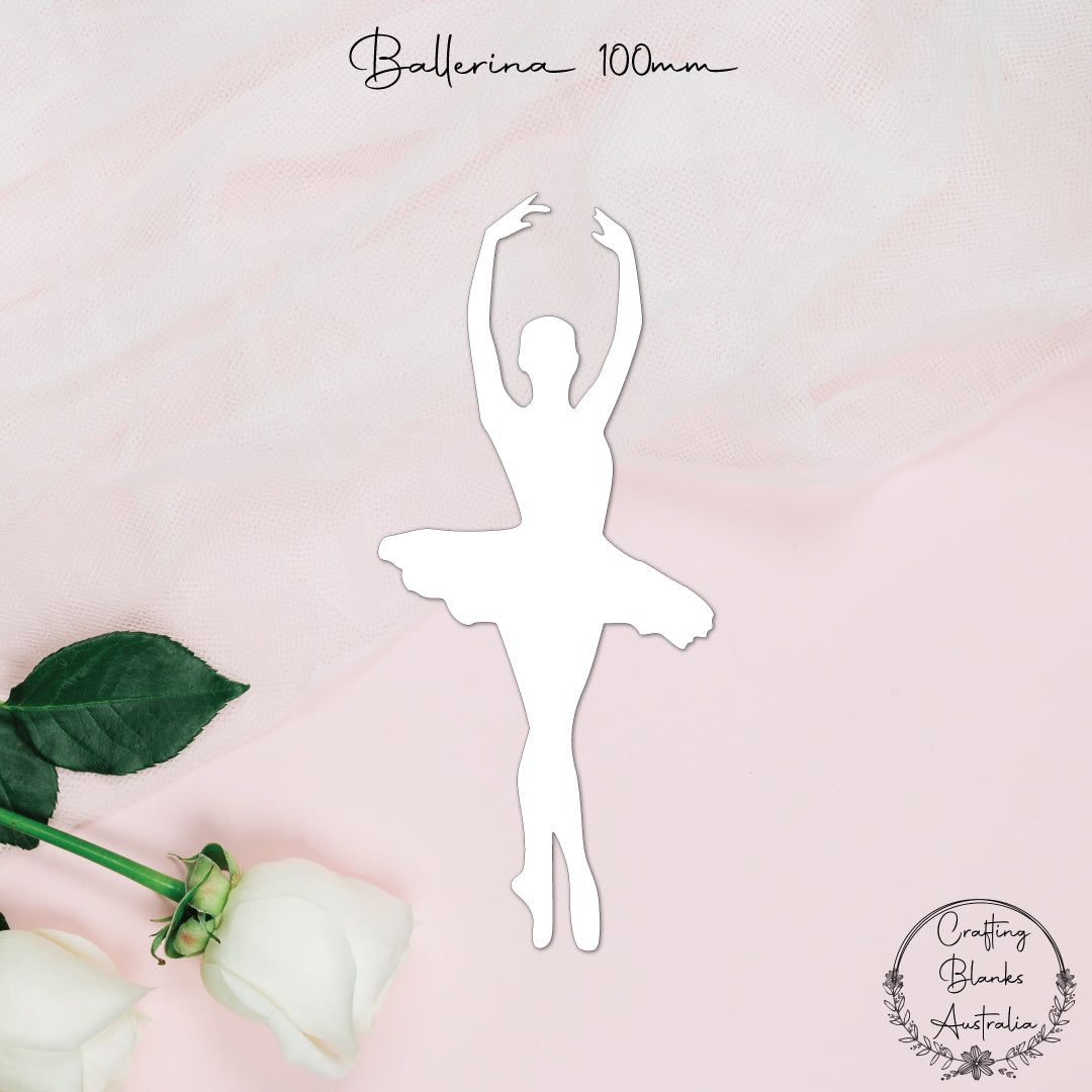 Ballerina • Blank Shape • 100mm