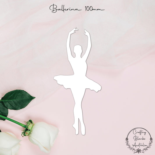 Ballerina • Blank Shape • 100mm