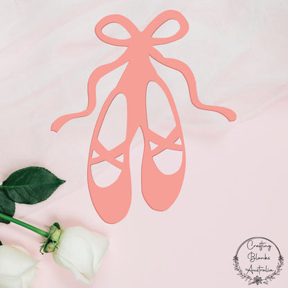 Ballet Shoes • Blank Shape • 300mm