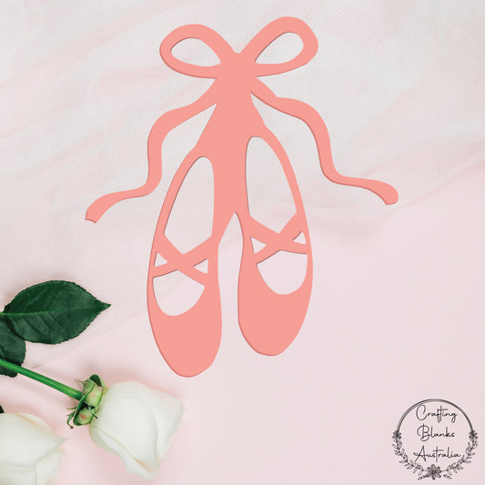 Ballet Shoes • Blank Shape • 100mm