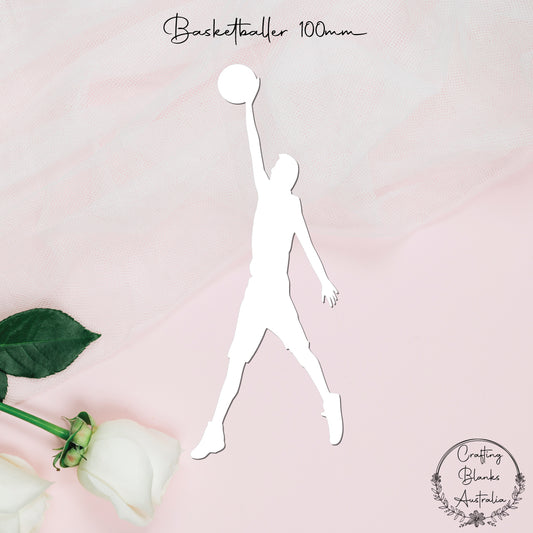 Basketballer • Blank Shape • 100mm