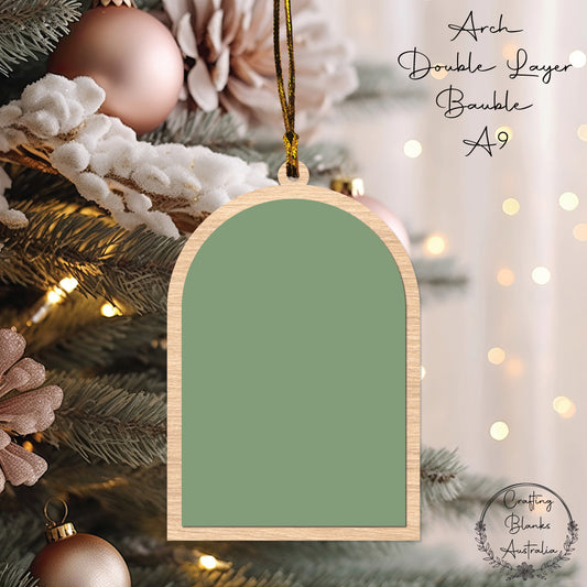 Arch Bauble • Double Layer • A9