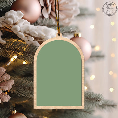 Arch Bauble • Double Layer • A6