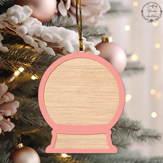 Snow Globe • Bauble • Double Layer
