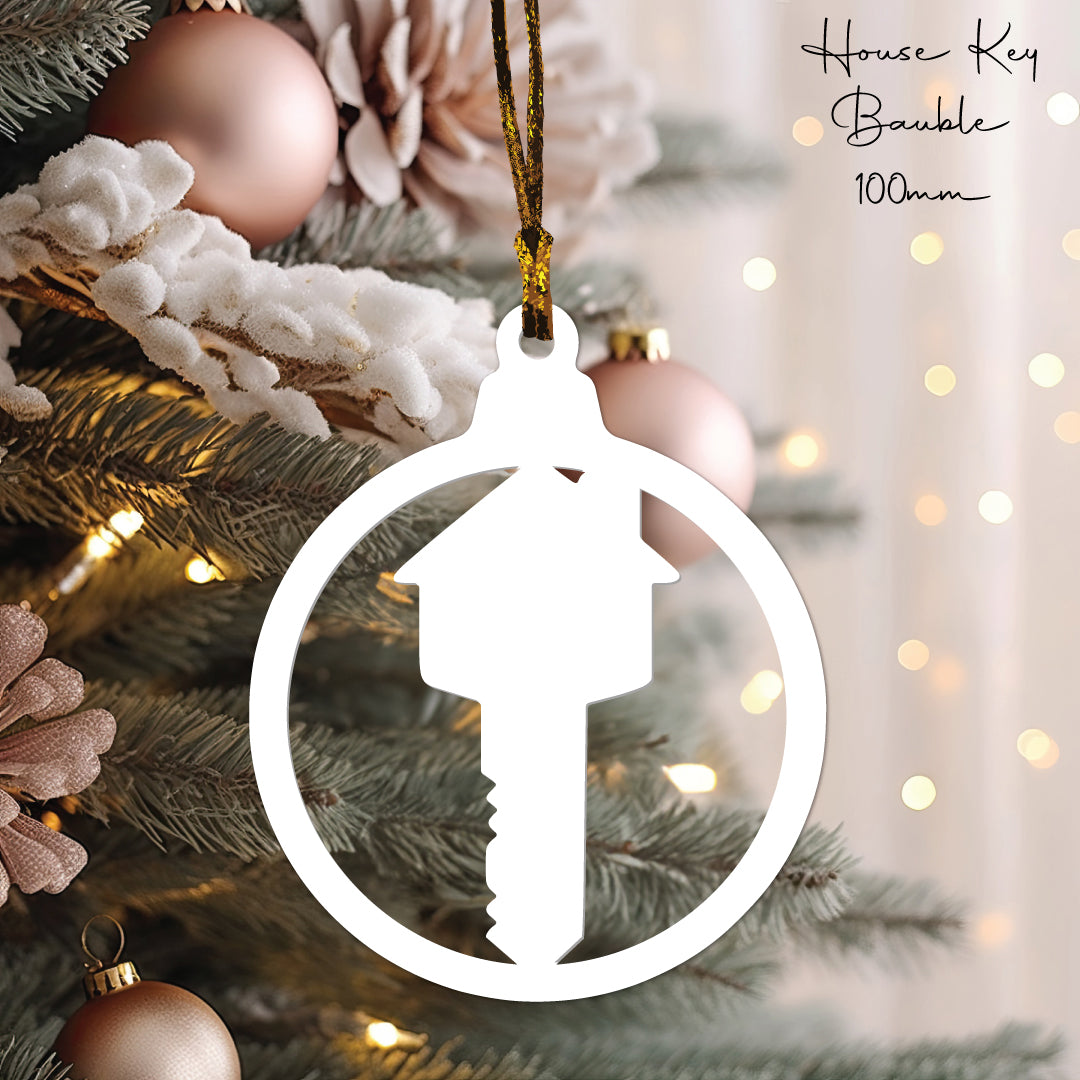 House Key • Bauble Shape • 100mm