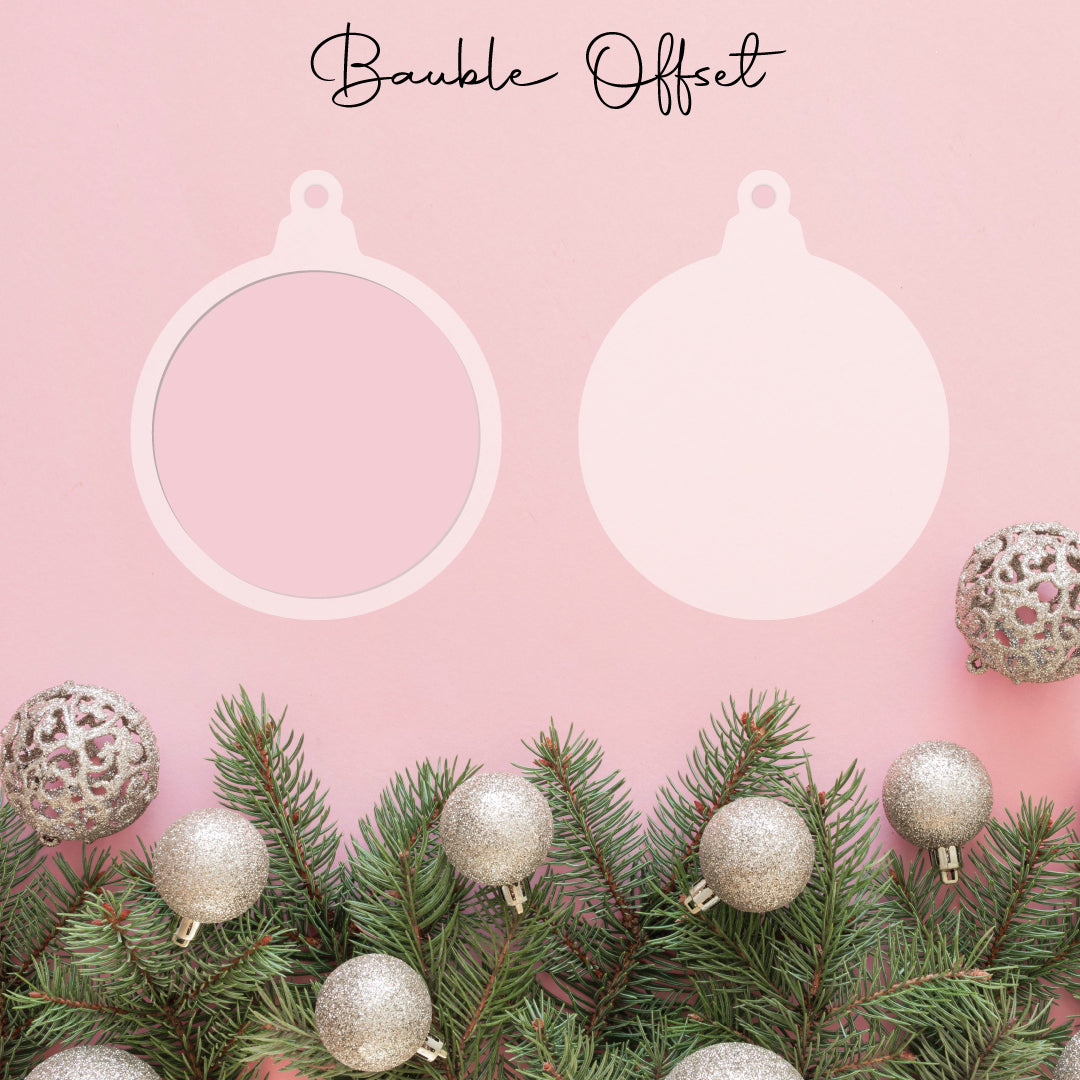 Offset • Bauble • Double Layer