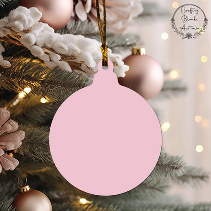 Round • Bauble Shape • 80mm