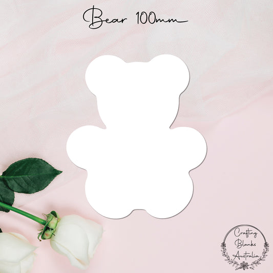 Bear • Blank Shape • 100mm