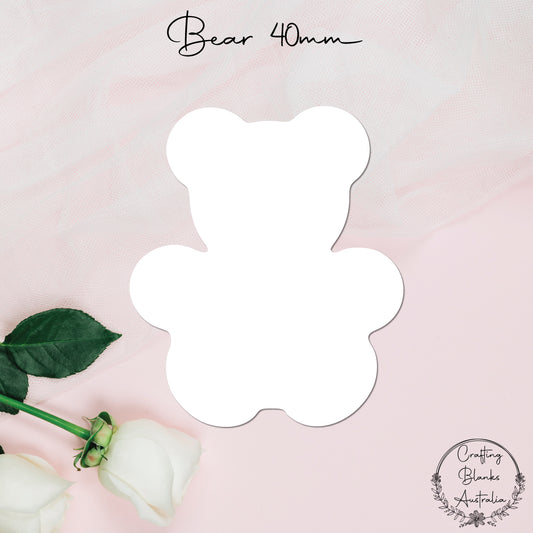 Bear • Blank Shape • 40mm