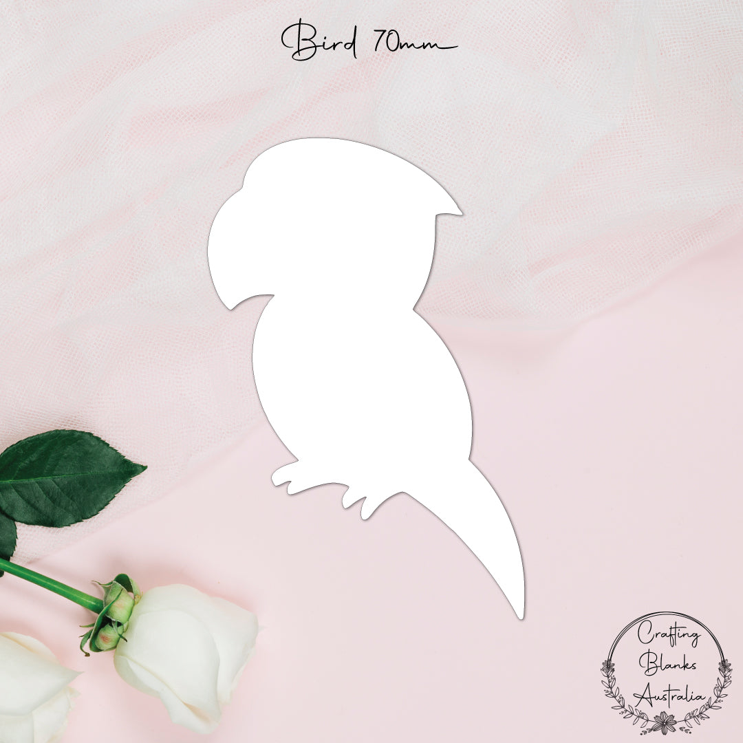 Bird • Blank Shape • 70mm