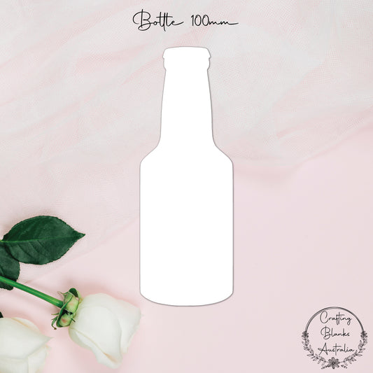 Bottle • Blank Shape • 100mm