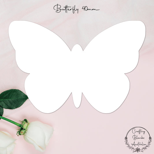 Butterfly • Blank Shape • 40mm