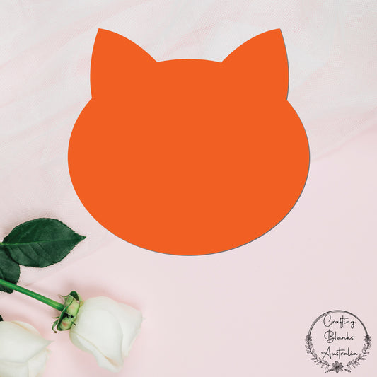 Cat Head • Blank Shape • 50mm