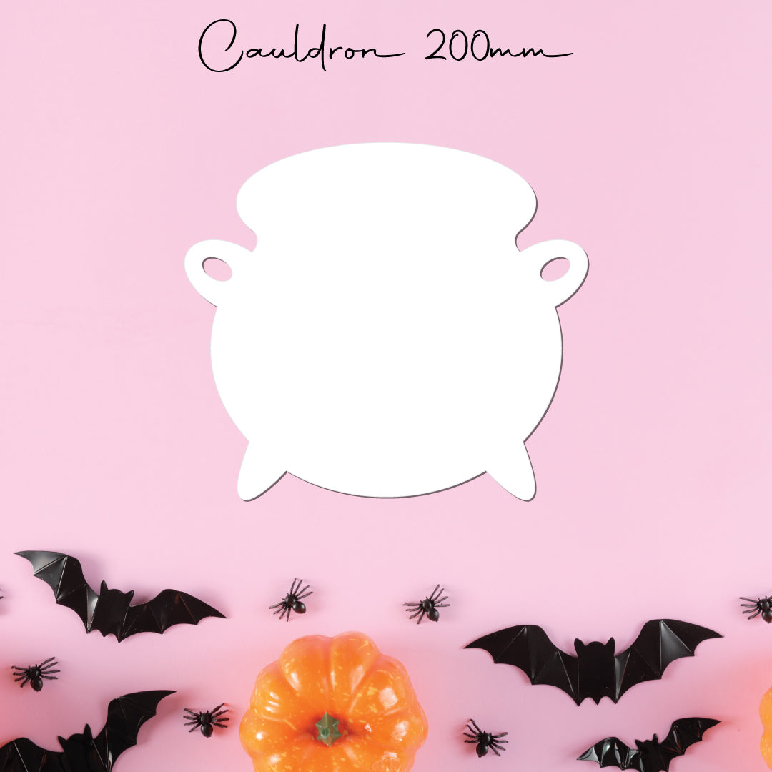 Cauldron • Blank Shape • 200mm