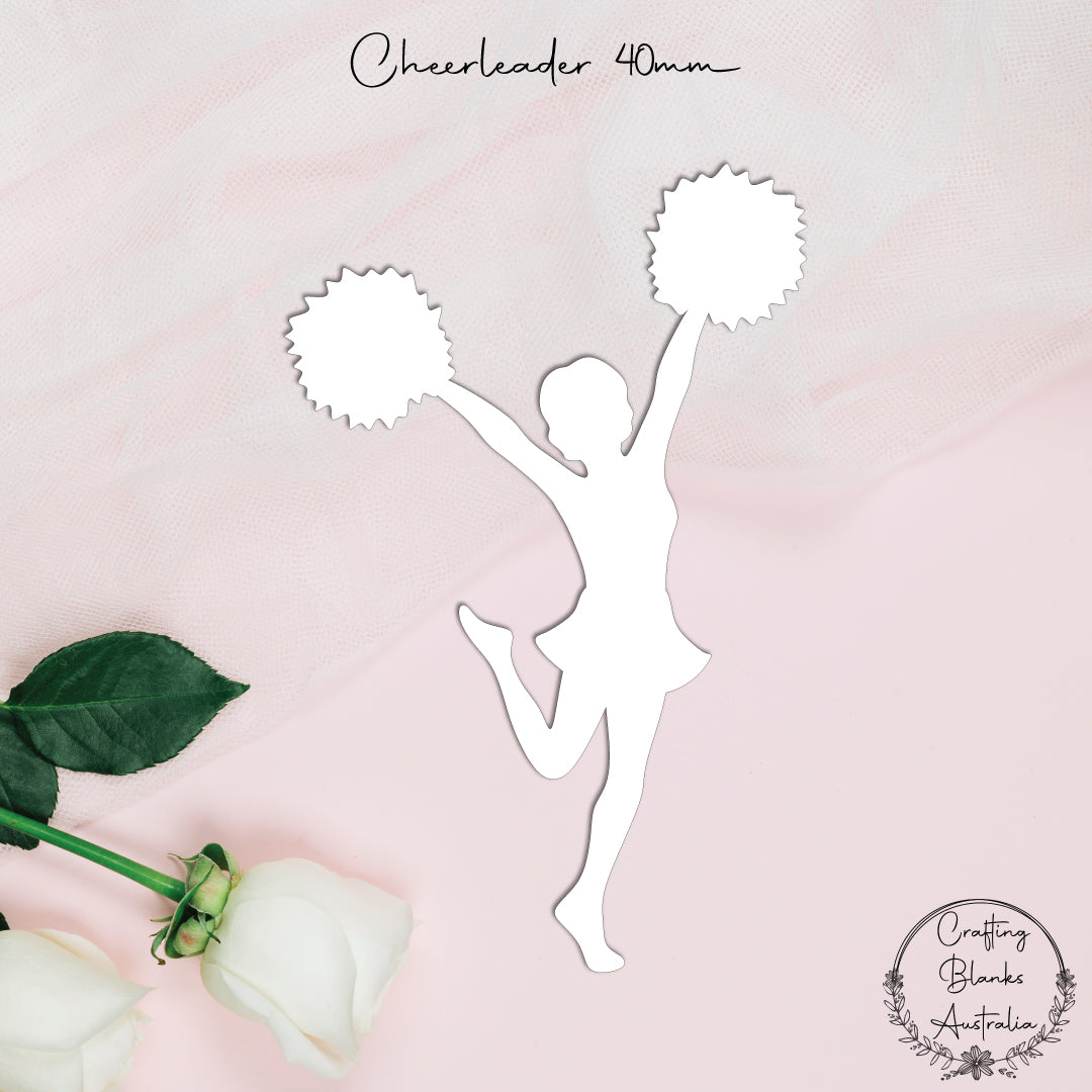 Cheerleader • Blank Shape • 40mm