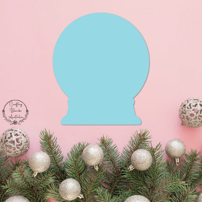 Snow Globe • Blank Shape • 40mm