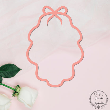 Coquette Bow • Blank Frame • A7