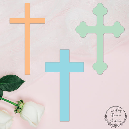 Cross • Blank Shape • 50mm