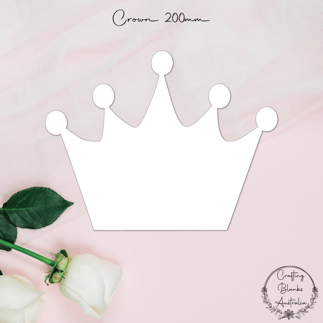 Crown • Blank Shape • 200mm